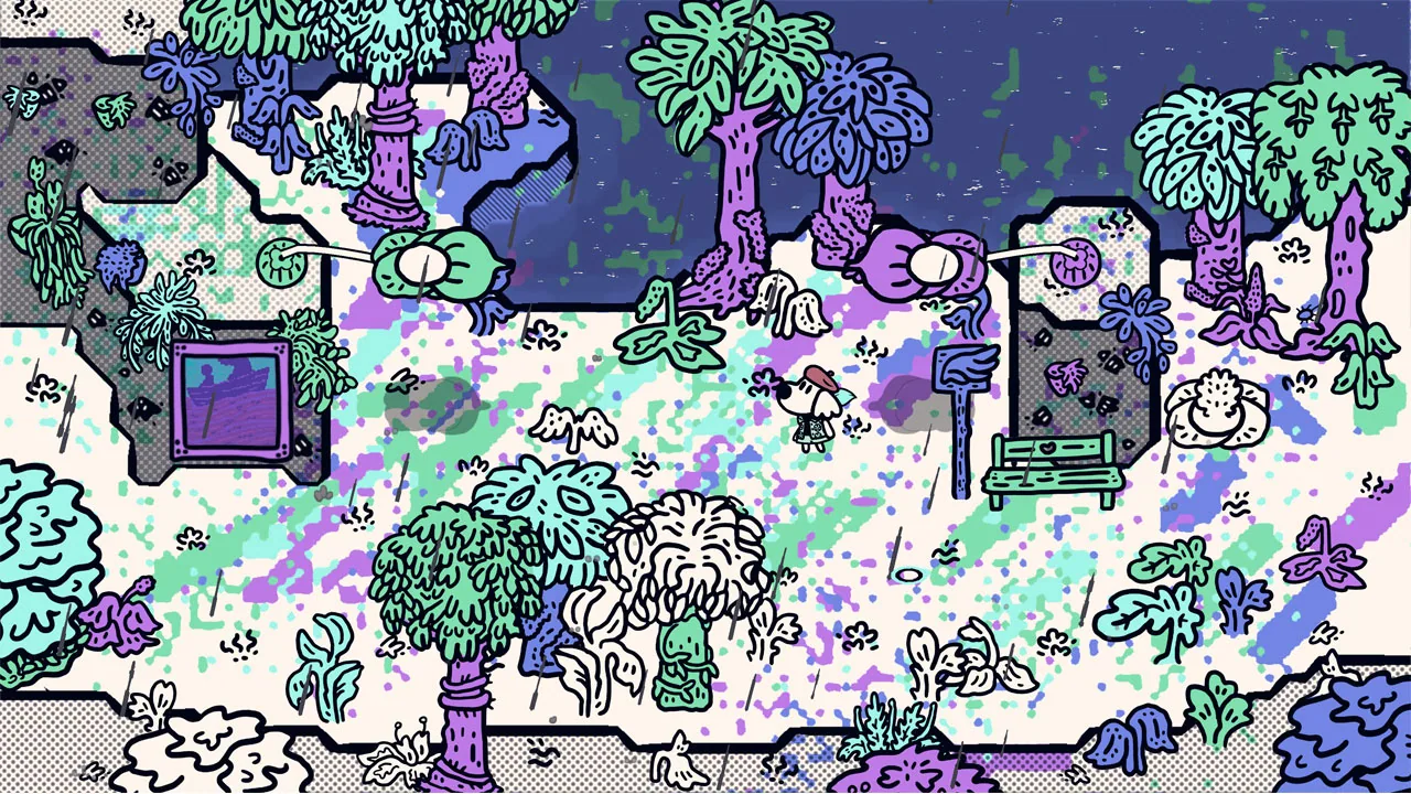 Imagen oficial de Chicory: A Colorful Tale (2)