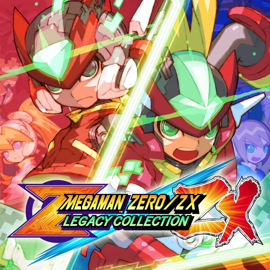 Carátula de Mega Man Zero/ZX Legacy Collection