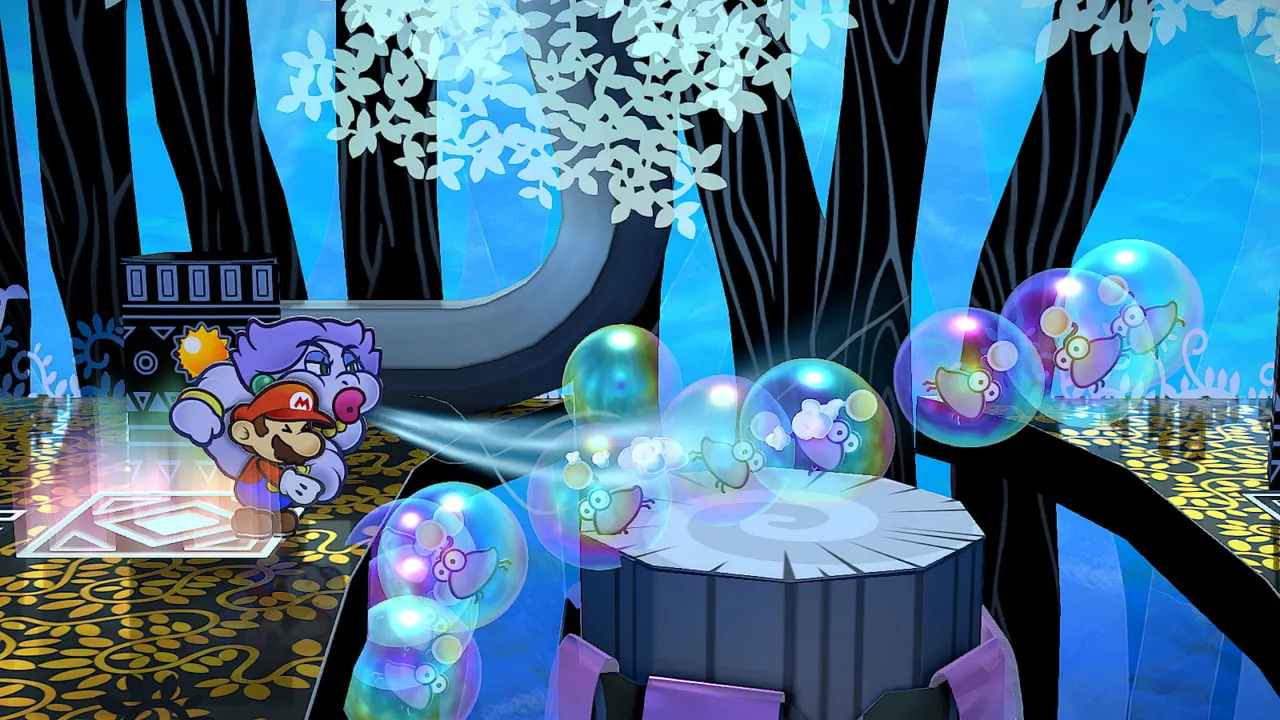 Imagen oficial de Paper Mario: La puerta milenaria (3)