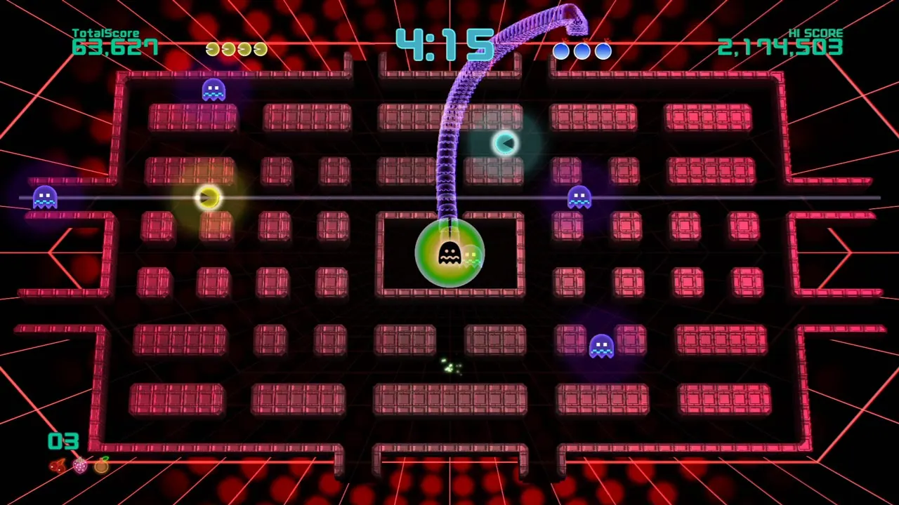 Imagen oficial de PAC-MAN Championship Edition 2 PLUS