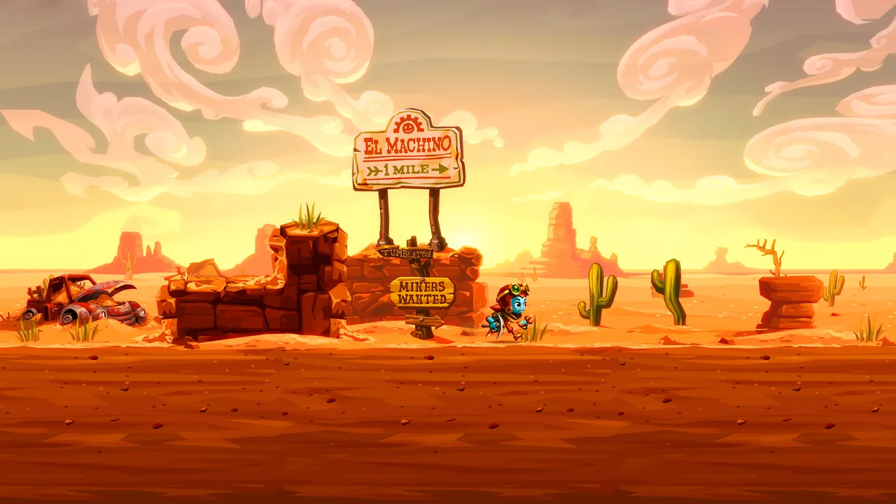 Imagen oficial de SteamWorld Dig 2 (3)