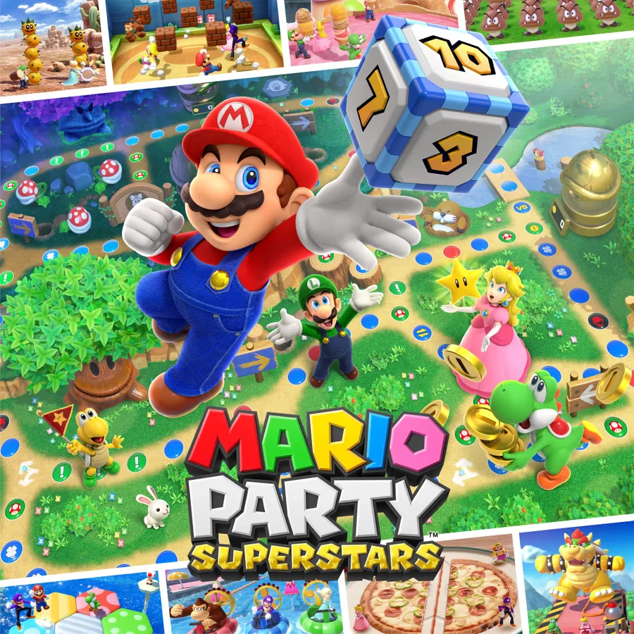 Carátula de Mario Party Superstars