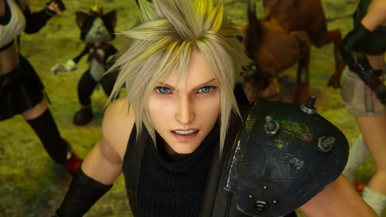 Imagen oficial de FINAL FANTASY VII REBIRTH