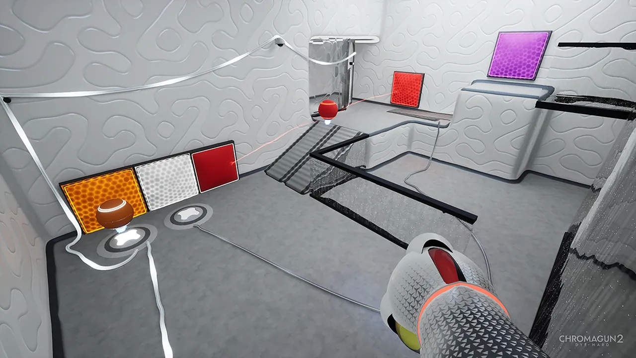 Imagen oficial de ChromaGun 2: Dye Hard (2)