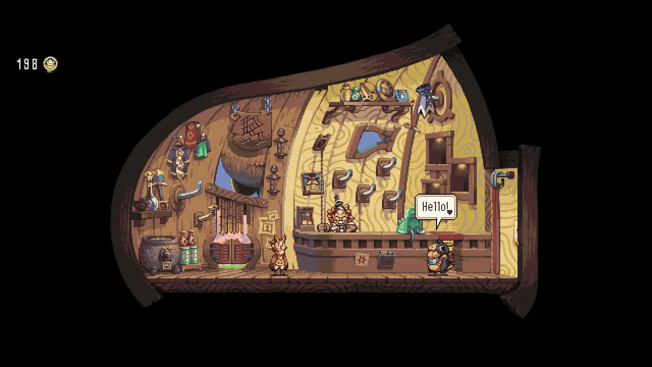 Imagen oficial de Owlboy (3)