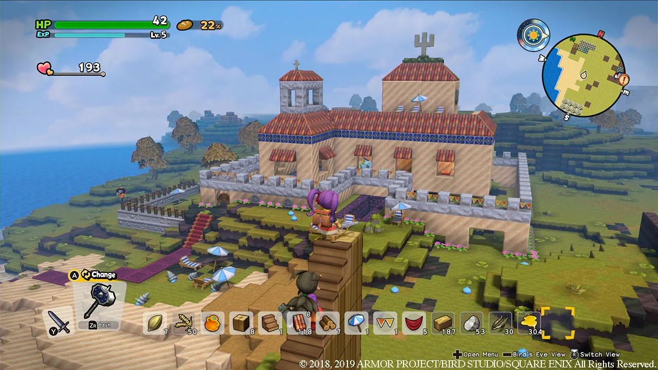 Imagen oficial de DRAGON QUEST BUILDERS 2