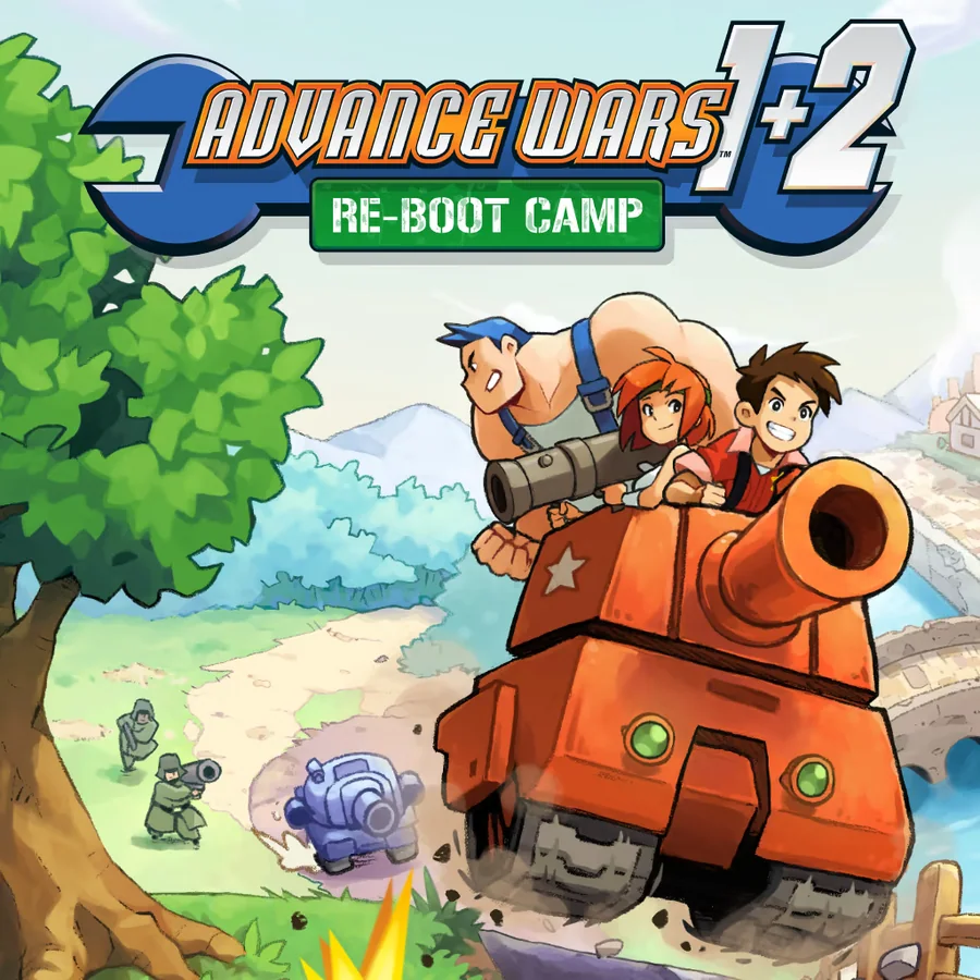 Carátula de Advance Wars 1+2: Re-Boot Camp