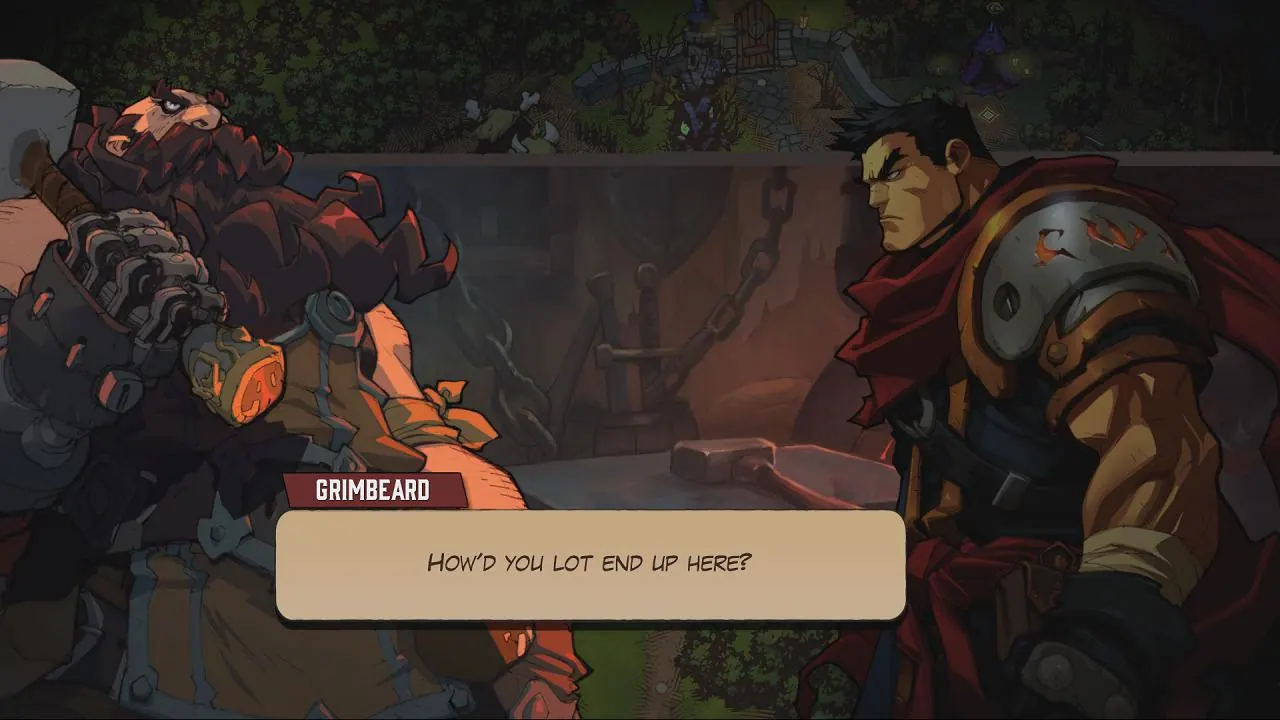 Imagen oficial de Battle Chasers: Nightwar (3)