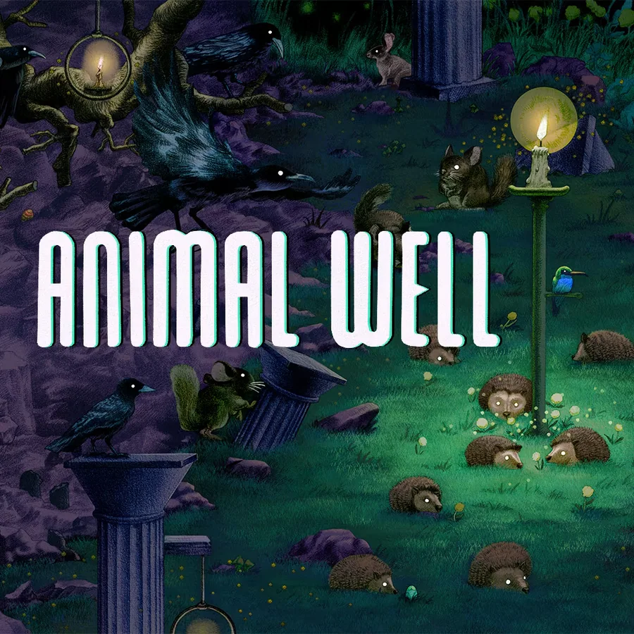 Carátula de ANIMAL WELL