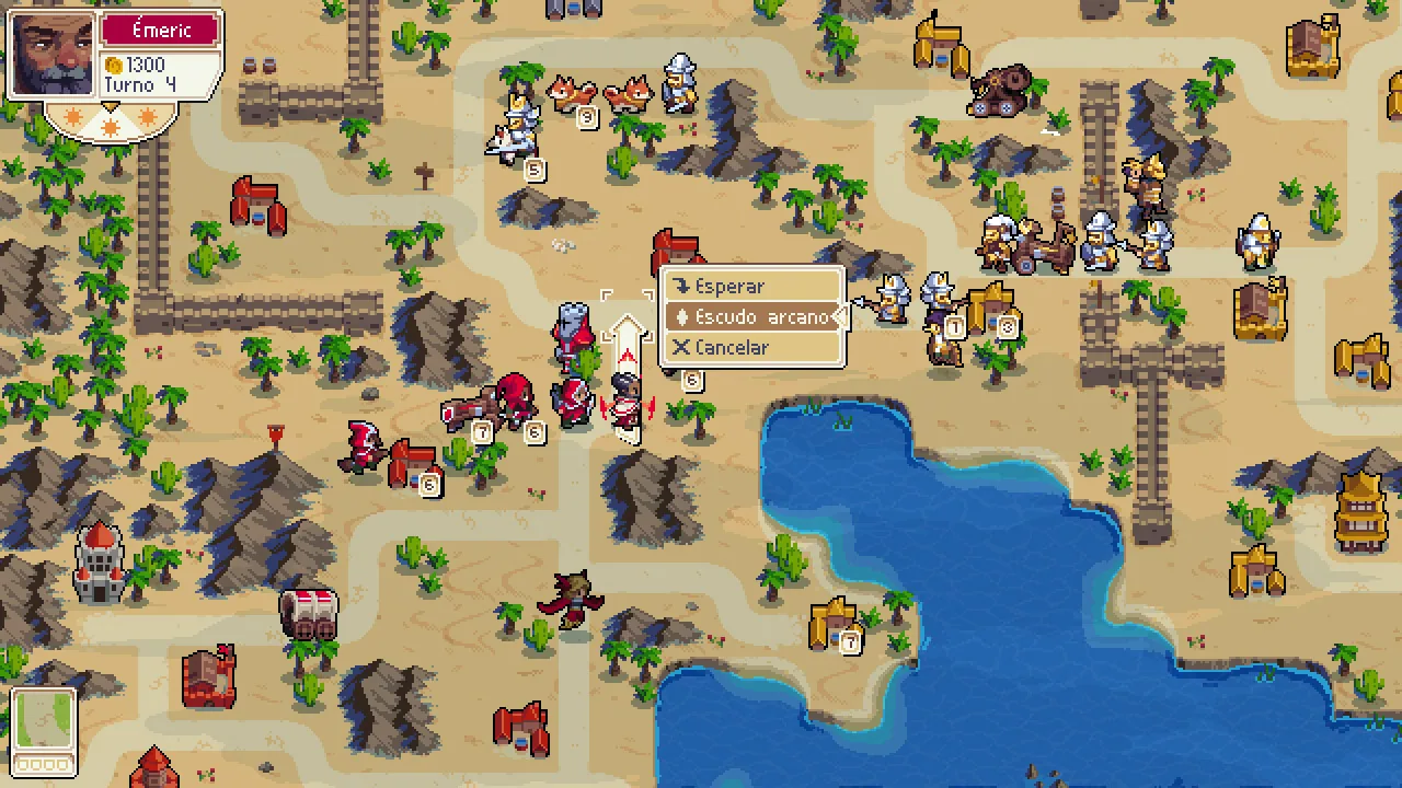 Imagen oficial de Wargroove (2)