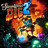 Arte oficial de SteamWorld Dig 2