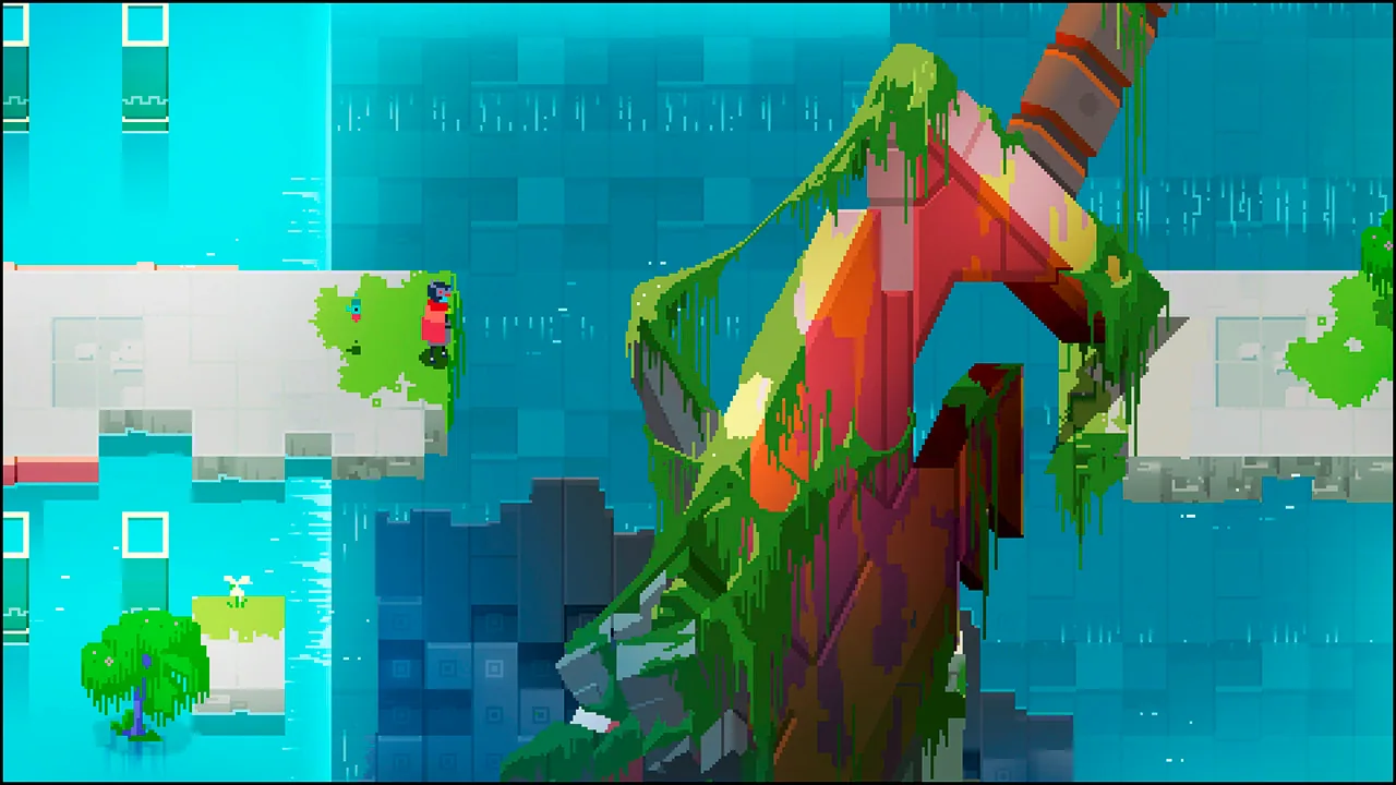 Captura oficial de Hyper Light Drifter - Edición Especial