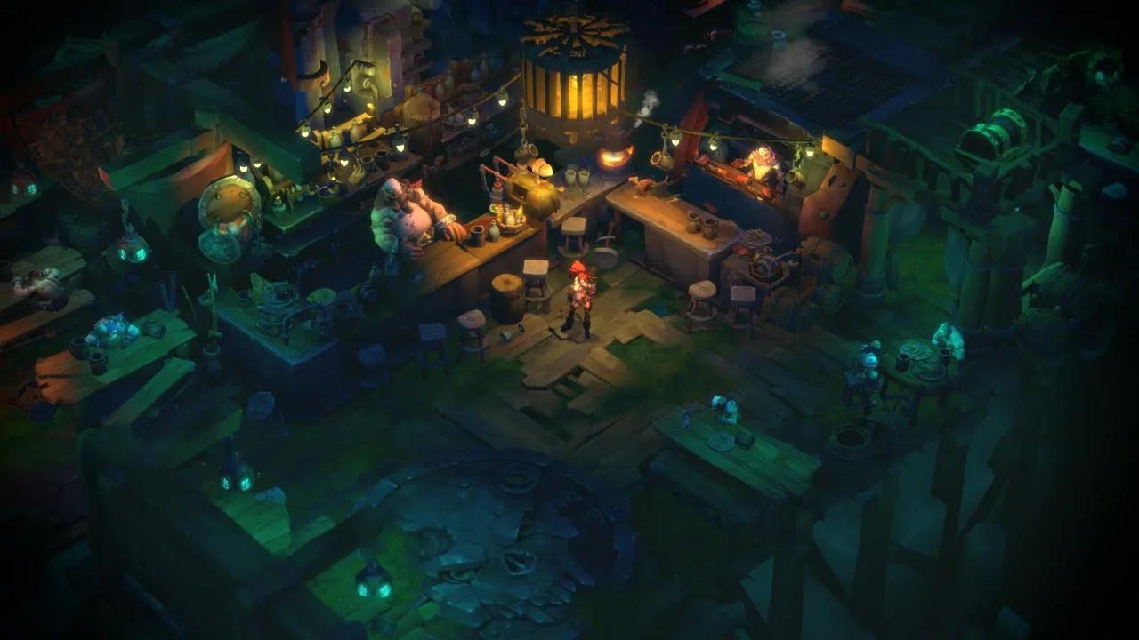 Imagen oficial de Battle Chasers: Nightwar