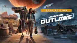 Carátula de Star Wars Outlaws Gold Edition