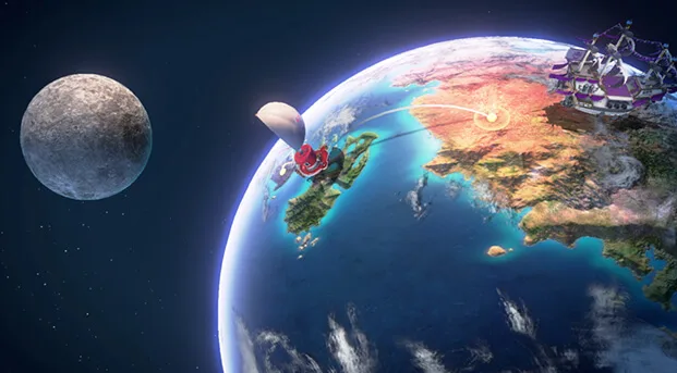 Imagen oficial de Super Mario Odyssey
