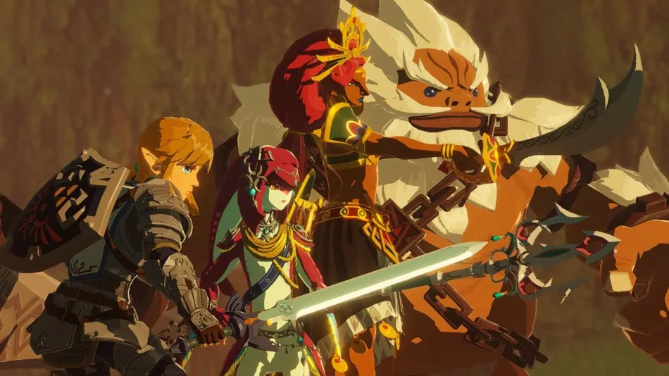 Imagen oficial de Hyrule Warriors: La era del cataclismo – Edición definitiva