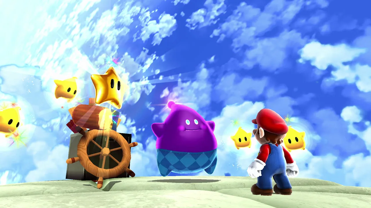 Imagen oficial de Super Mario Galaxy + Super Mario Galaxy 2 (2)
