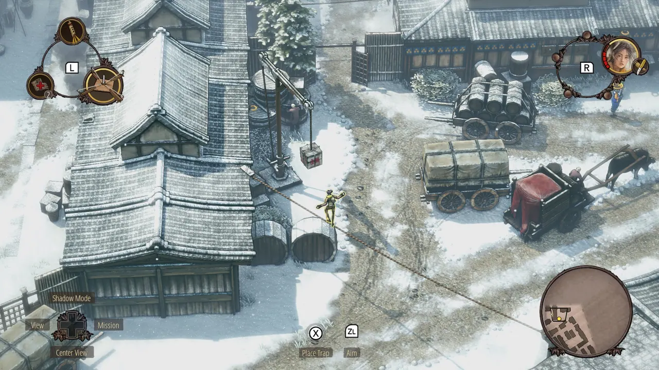 Imagen oficial de Shadow Tactics: Blades of the Shogun (3)