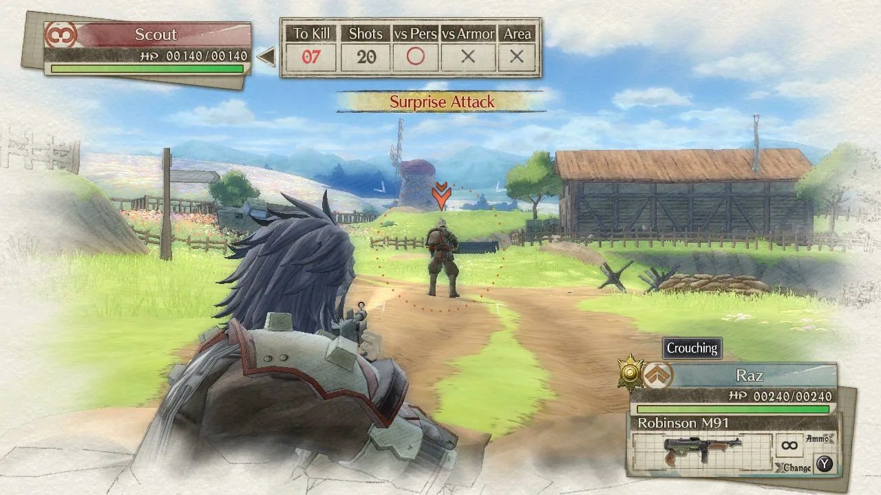 Imagen oficial de Valkyria Chronicles 4 (3)