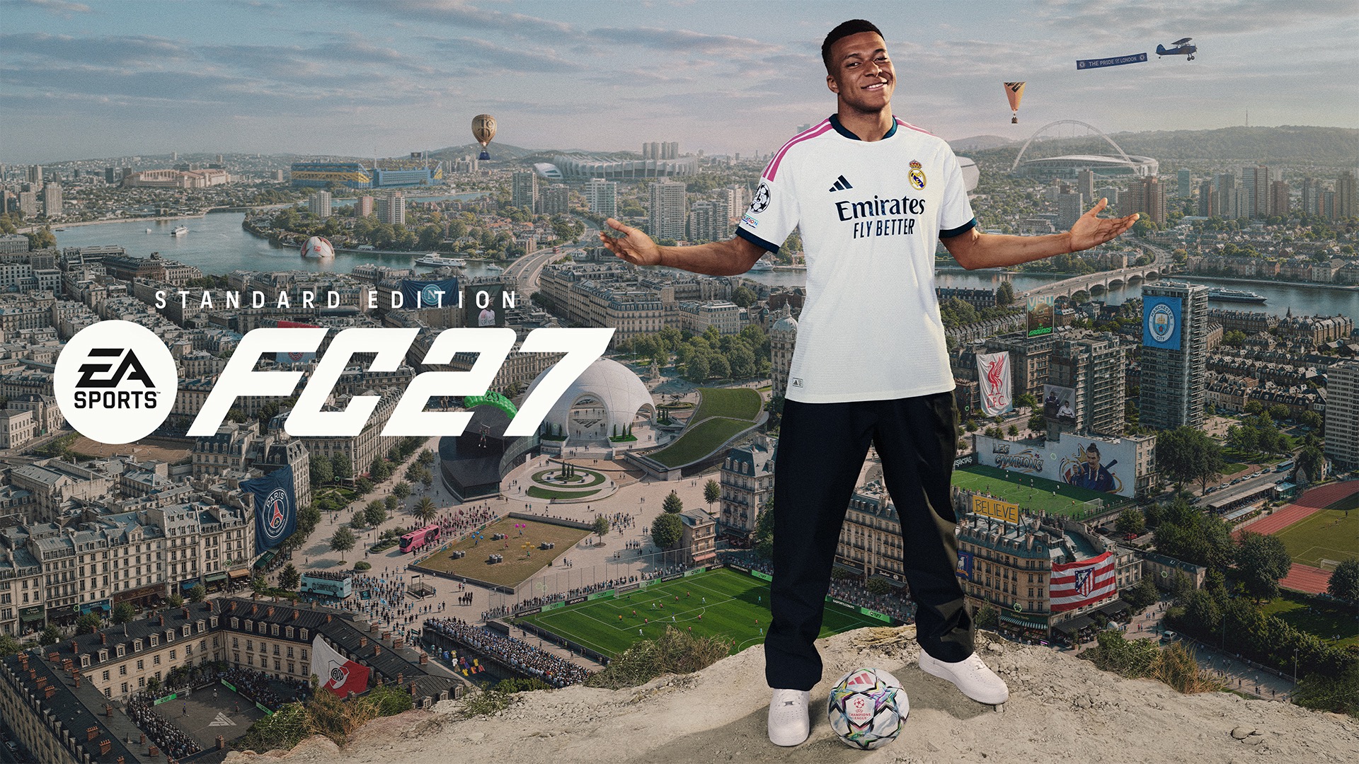 Carátula de EA SPORTS FC 27