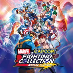 Carátula de MARVEL vs. CAPCOM Fighting Collection: Arcade Classics