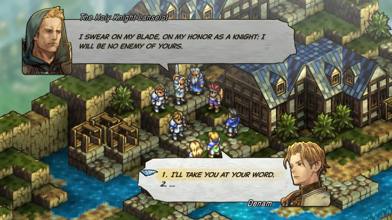 Imagen oficial de Tactics Ogre: Reborn