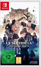 Arte oficial de 13 Sentinels: Aegis Rim