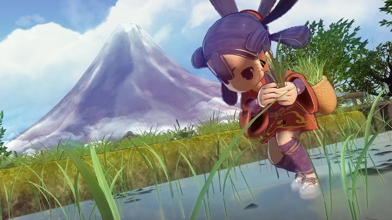 Imagen oficial de Sakuna: Of Rice and Ruin