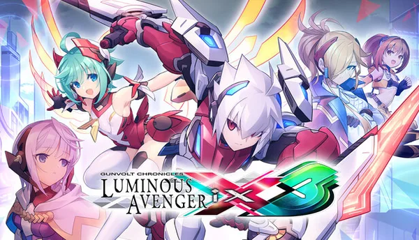 Carátula de Gunvolt Chronicles: Luminous Avenger iX 3