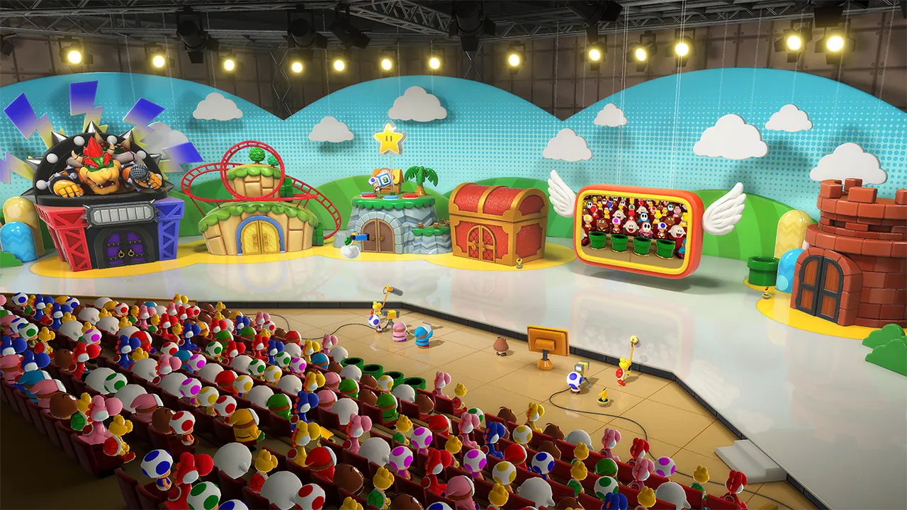 Imagen oficial de Super Mario Party Jamboree – Nintendo Switch 2 Edition + Jamboree TV