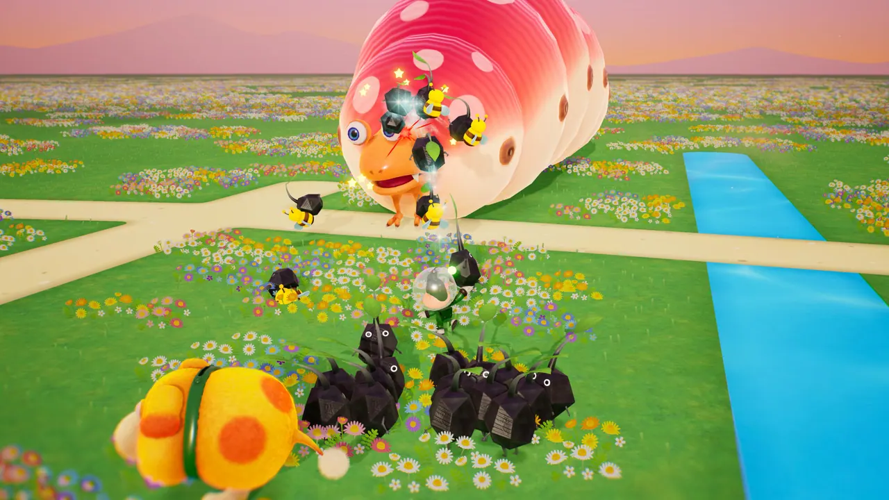 Imagen oficial de Pikmin 4 – Nintendo Switch 2 Edition + Academia Dandori (2)