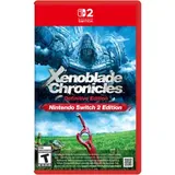 Arte oficial de Xenoblade Chronicles: Definitive Edition – Nintendo Switch 2 Edition