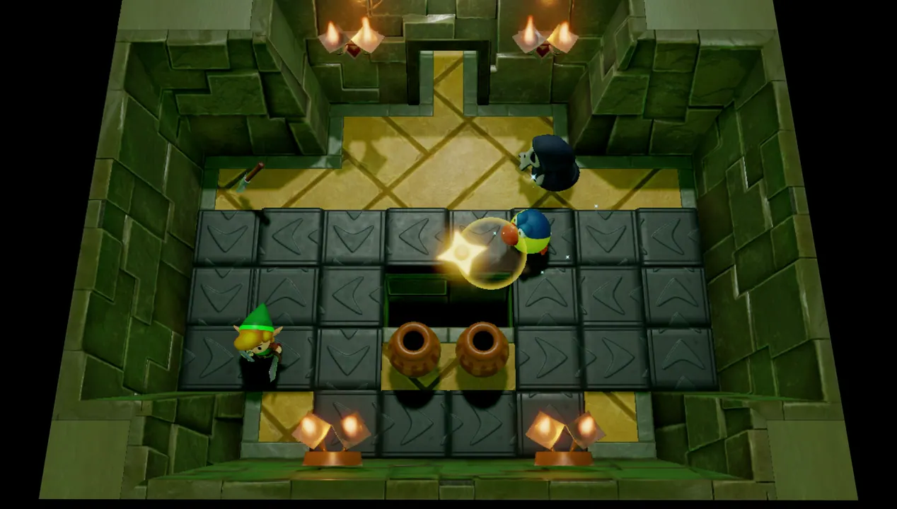 Imagen oficial de The Legend of Zelda: Link's Awakening (3)