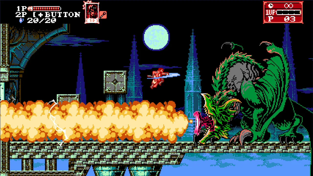 Imagen oficial de Bloodstained: Curse of the Moon 2 (3)