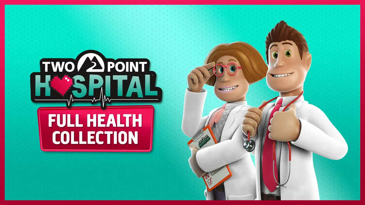 Carátula de Two Point Hospital: Full Health Collection