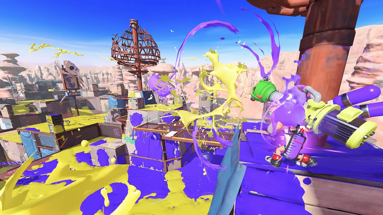 Imagen oficial de Splatoon 3 (3)