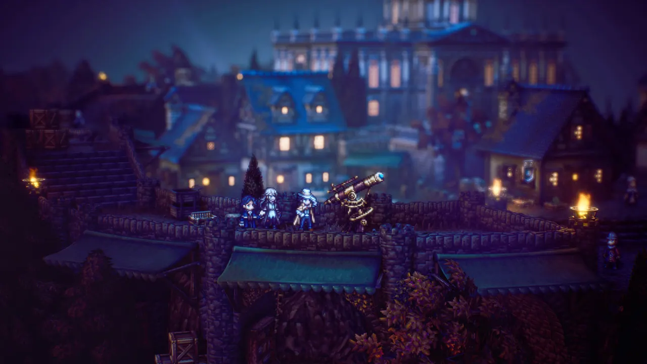 Imagen oficial de OCTOPATH TRAVELER II (3)