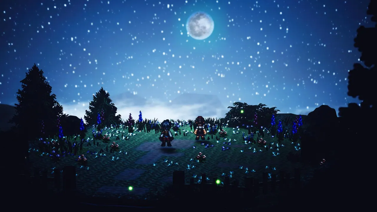 Imagen oficial de OCTOPATH TRAVELER 0