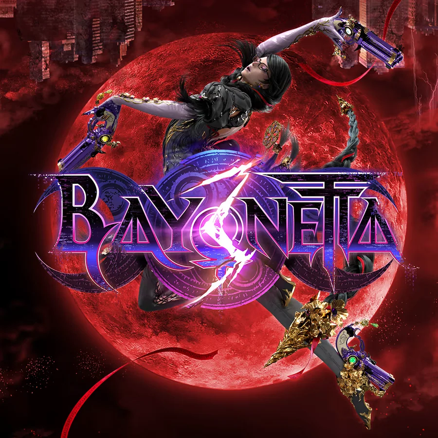 Carátula de Bayonetta 3