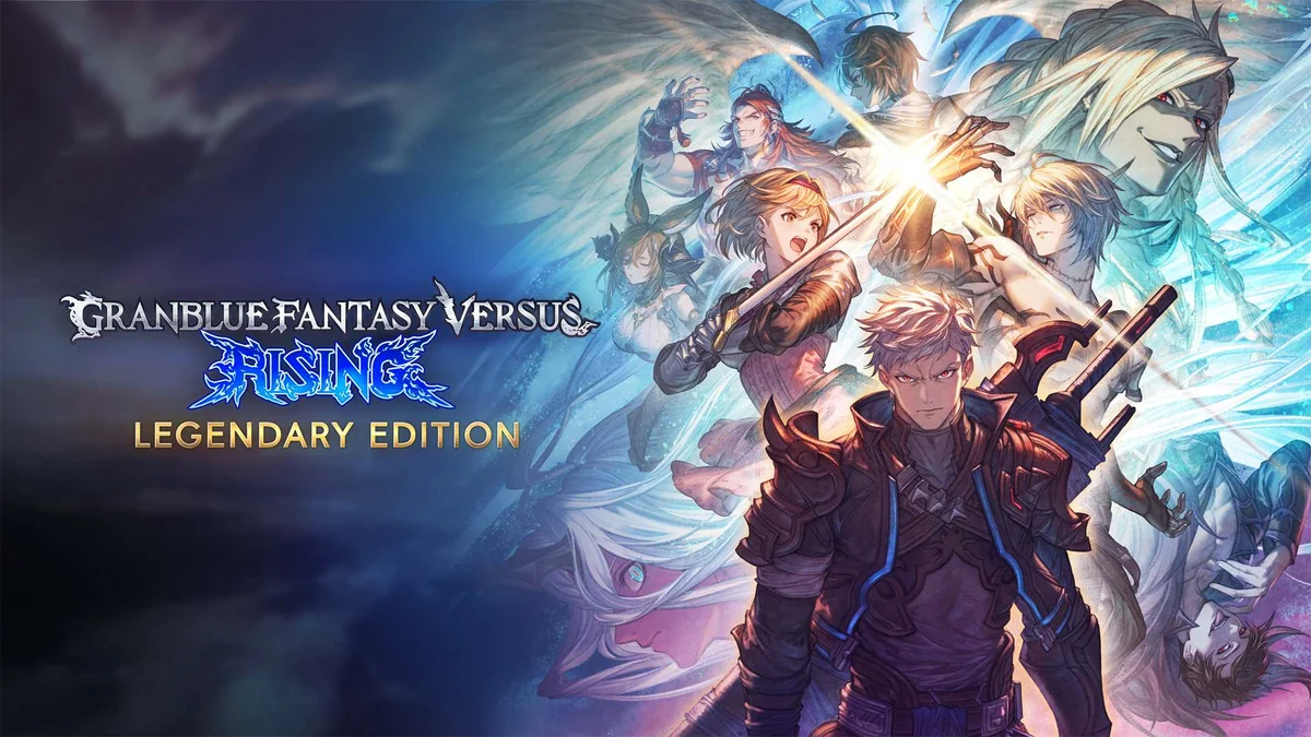 Carátula de Granblue Fantasy Versus: Rising Legendary Edition