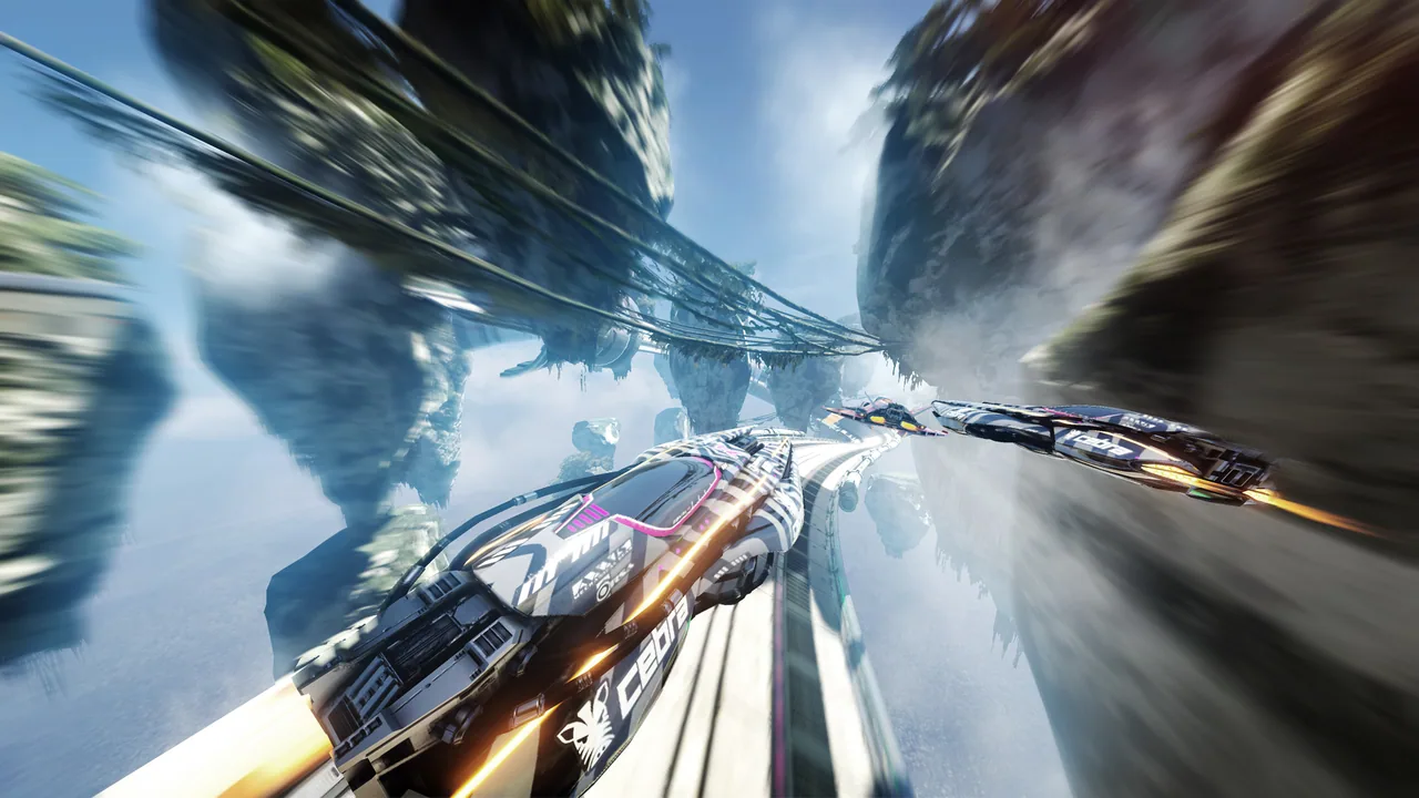 Imagen oficial de FAST RMX (2)