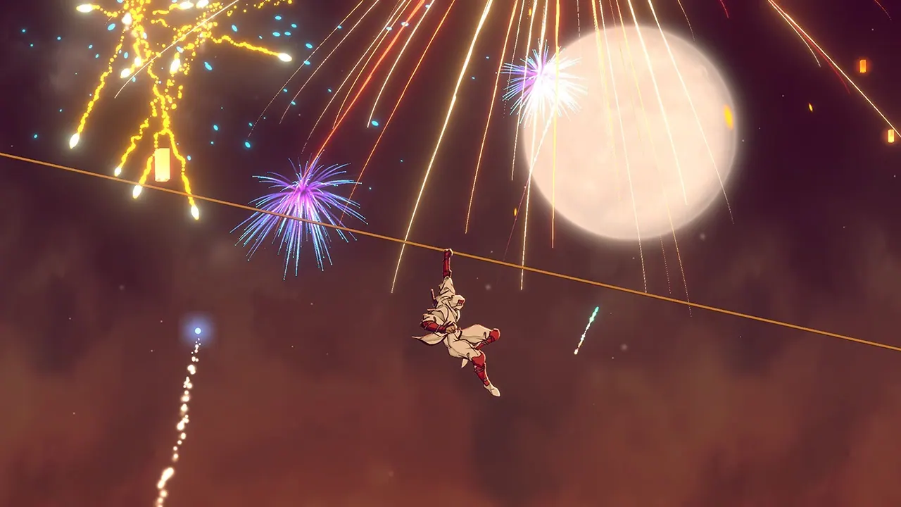 Captura oficial de SHINOBI: Art of Vengeance (3)