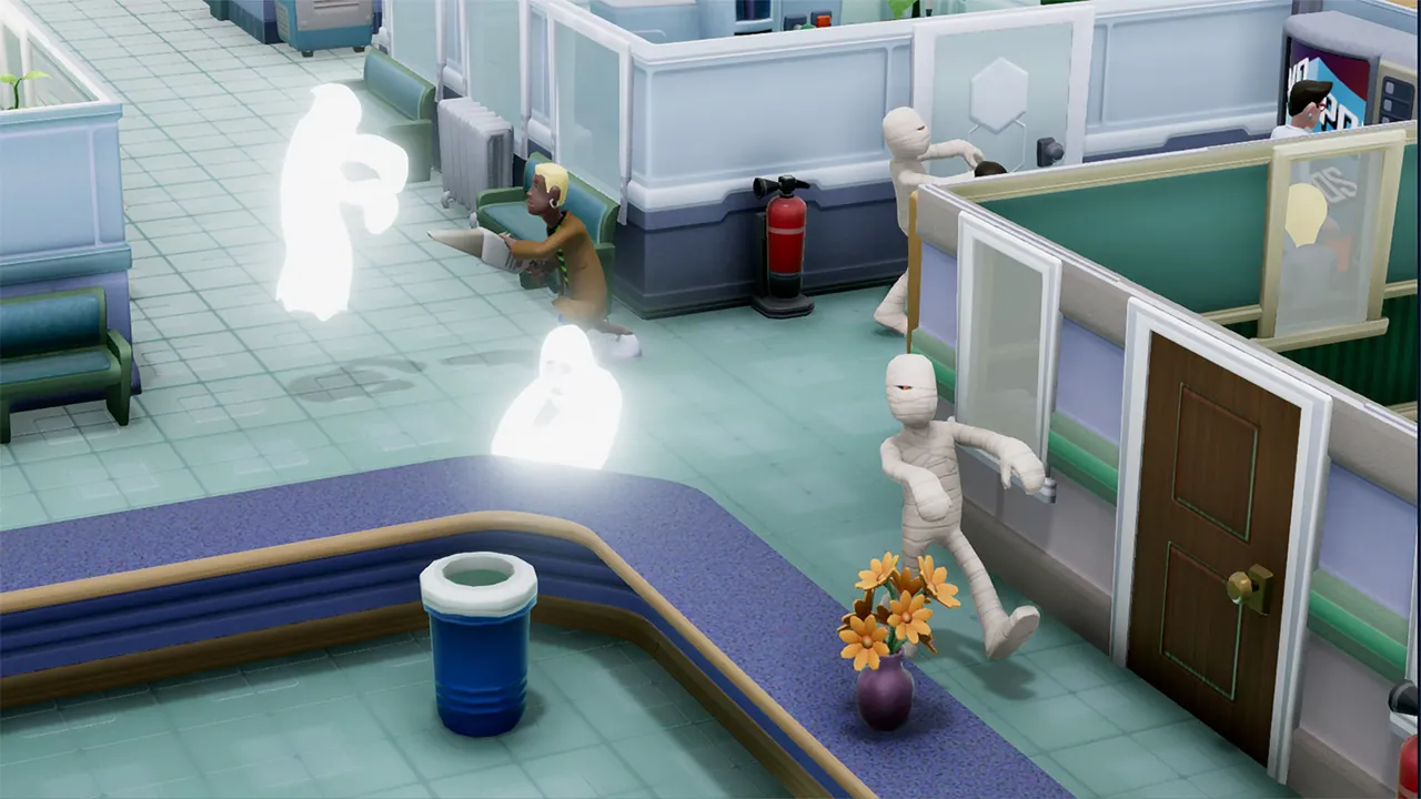 Imagen oficial de Two Point Hospital: Full Health Collection