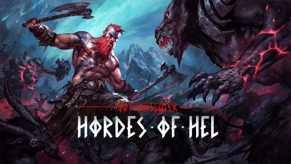 Carátula de Jotunnslayer: Hordes of Hel