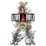 Arte oficial de LIVE A LIVE