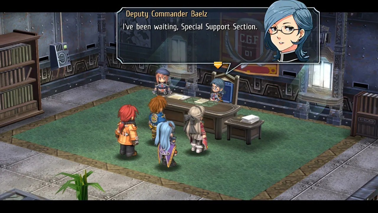 Imagen oficial de The Legend of Heroes: Trails from Zero