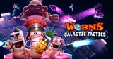 Arte oficial de Worms: Galactic Tactics