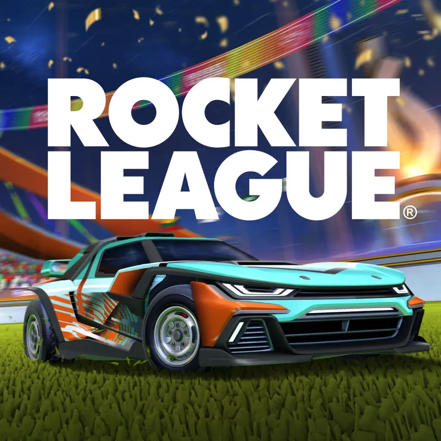 Carátula de Rocket League®