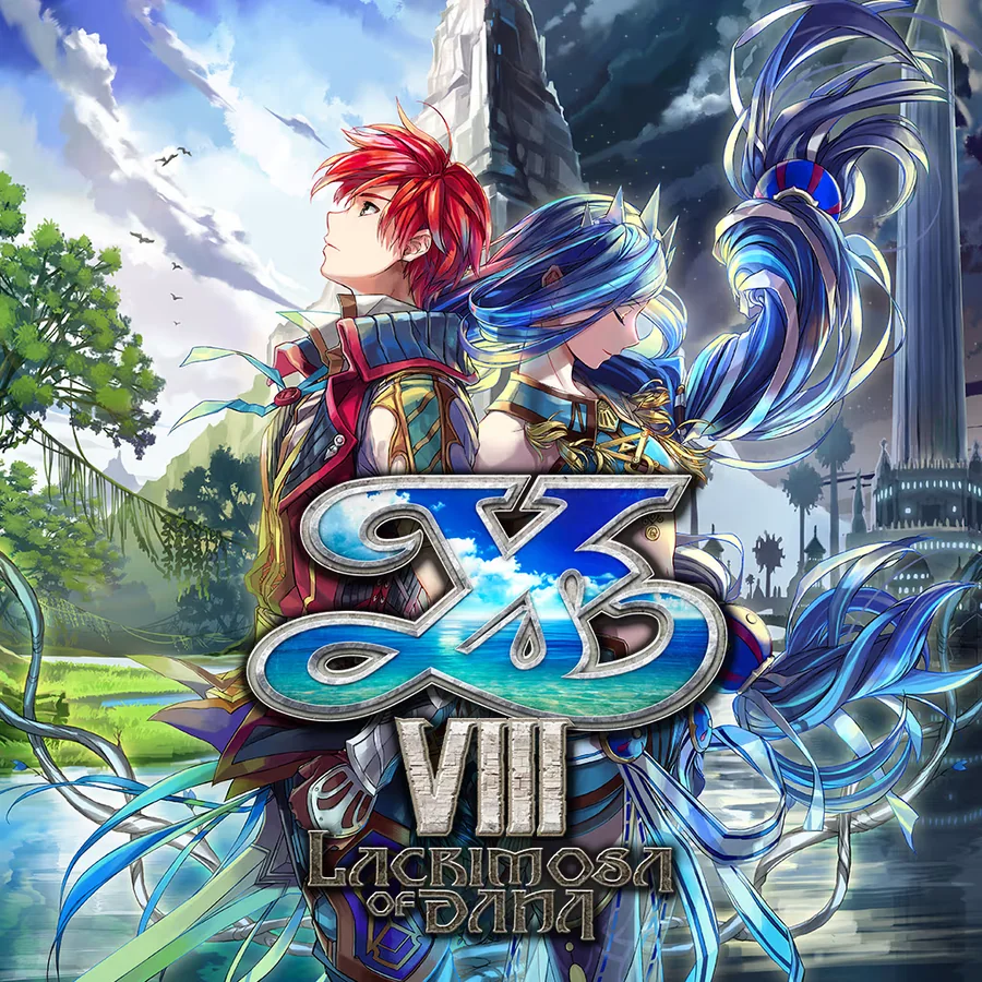Carátula de Ys VIII: Lacrimosa of DANA