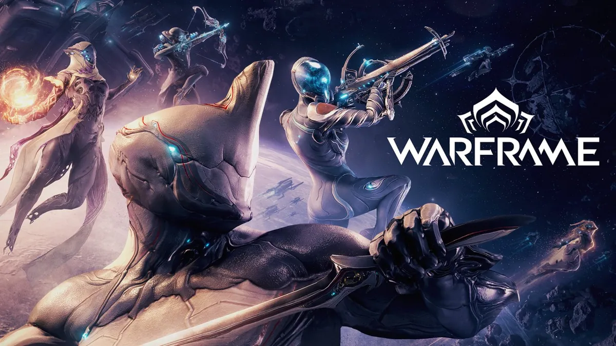 Carátula de Warframe